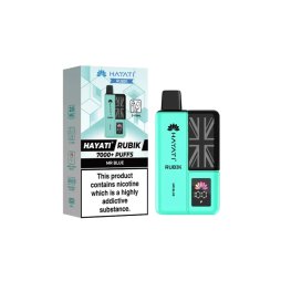 Rubik 7K 850mAh 2+10ml / 2% - Hayati