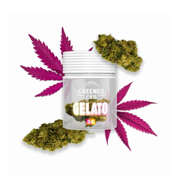 Gelato Fleur de CBD (5g) - Greeneo