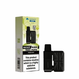 Cartouche Pré-remplie Rubik 7K 2+10ml / 2% - Hayati