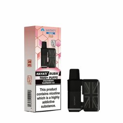 Cartouche Pré-remplie Rubik 7K 2+10ml / 2% - Hayati