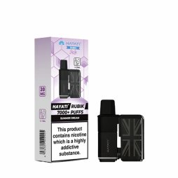 Pre-Filled Cartridge Rubik 7K 2+10ml / 2% - Hayati