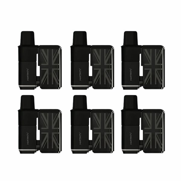 Cartouche Pré-remplie Rubik 7K 2+10ml / 2% - Hayati