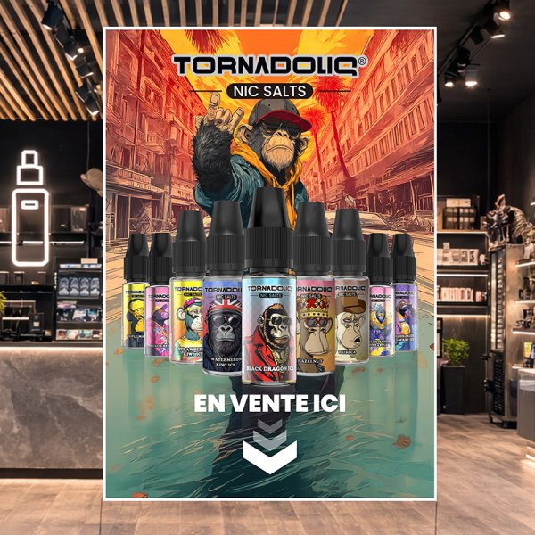 [PLV] Poster Monkey (1pc) - Tornadoliq