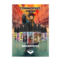 [PLV] Poster Monkey (1pc) - Tornadoliq