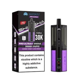 Pro Ultra+ Shisha 30K 2 in 1 900mAh 22ml / 2% - Hayati