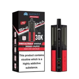 Pro Ultra+ Shisha 30K 2 in 1 900mAh 22ml / 2% - Hayati