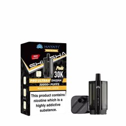 Pre-Filled Cartridge Pro Ultra+ Shisha 30K 22ml / 2% - Hayati