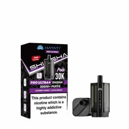 Pre-Filled Cartridge Pro Ultra+ Shisha 30K 22ml / 2% - Hayati