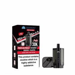 Pre-Filled Cartridge Pro Ultra+ Shisha 30K 22ml / 2% - Hayati