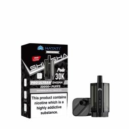 Pre-Filled Cartridge Pro Ultra+ Shisha 30K 22ml / 2% - Hayati