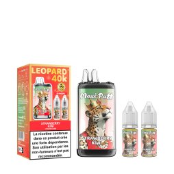 Leopard+ 40K 1100mAh 20ml / 2% - Maxi Puff