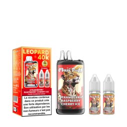 Leopard+ 40K 1100mAh 20ml / 2% - Maxi Puff