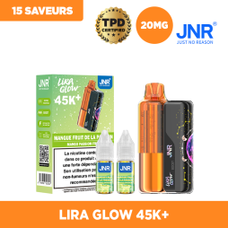 Lira Glow 45k+ 1000mAh 10ml / 2% - JNR