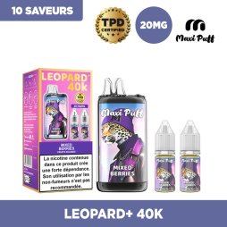 Leopard+ 40K 1100mAh 20ml / 2% - Maxi Puff