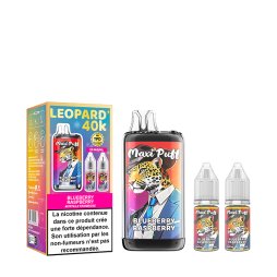 Leopard+ 40K 1100mAh 20ml / 2% - Maxi Puff
