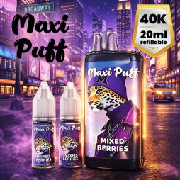 Leopard+ 40K 1100mAh 20ml / 2% - Maxi Puff