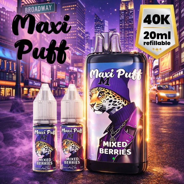 Leopard+ 40K 1100mAh 20ml / 2% - Maxi Puff