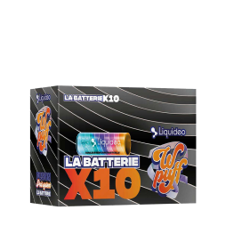 Fusion Battery - Wpuff Fusion by Liquideo