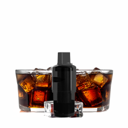 Refillable Open Pod Cartridges 2+10ml + 2 E-liquids 10ml 2% (1pc) - Wpuff Fusion by Liquideo