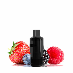 Cartouches Open Pod Remplissable 2+10ml + 2 E-liquides 10ml 2% (1pc) - Wpuff Fusion by Liquideo