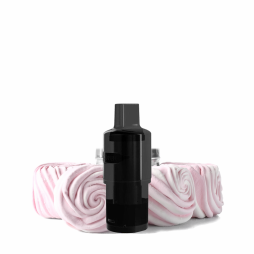 Cartouches Open Pod Remplissable 2+10ml + 2 E-liquides 10ml 2% (1pc) - Wpuff Fusion by Liquideo