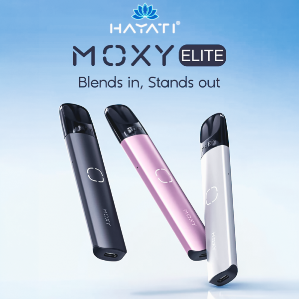 Moxy Elite 2ml 500mAh - Hayati