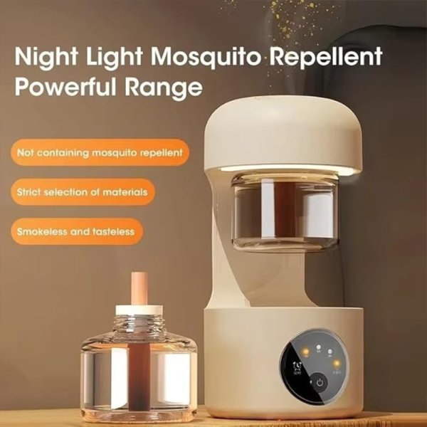 [FID] Lampe de Chevet Anti-Moustique Portable