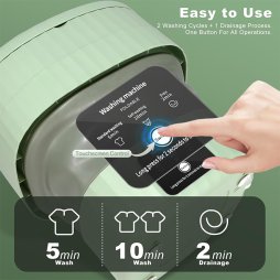 [FID] Folding Washing Machine