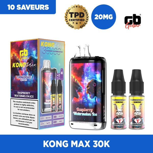 Kong Max 30K 1100mAh 20ml / 2% - Gobar