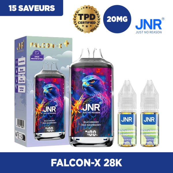 28000 Puff Falcon-X 20mg - JNR