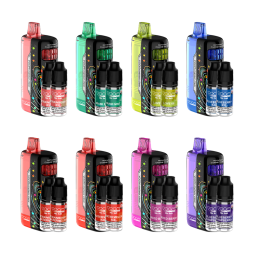 Meteor 50k + 2 E-liquides 1000mAh 18ml / 2% - Voom