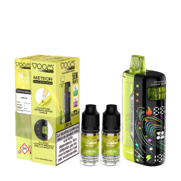 Meteor 50k + 2 E-liquids 1000mAh 18ml / 2% - Voom