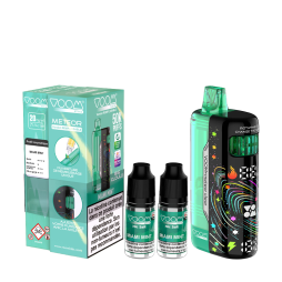 Meteor 50k + 2 E-liquids 1000mAh 18ml / 2% - Voom