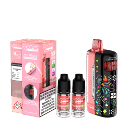 Meteor 50k + 2 E-liquids 1000mAh 18ml / 2% - Voom