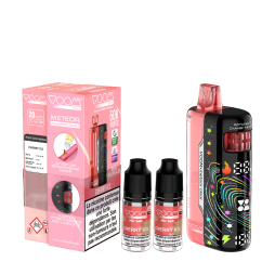 Meteor 50k + 2 E-liquides 1000mAh 18ml / 2% - Voom