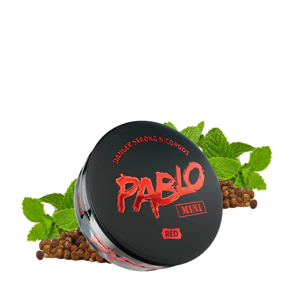 Pouches Nicotine Red 30mg - Pablo