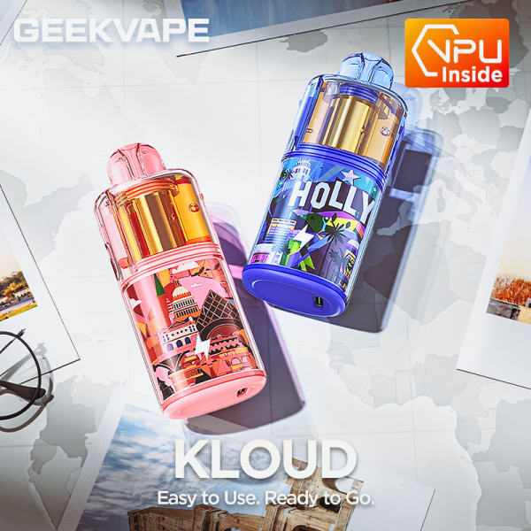Kloud 35K Refillable 10ml 1000mAh - Geekvape