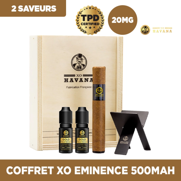 Coffret XO Eminence 500mAh 2ml / 2% - XO Havana