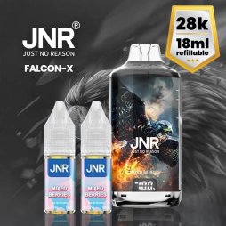 28000 Puff Falcon-X 20mg - JNR