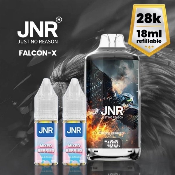 28000 Puff Falcon-X 20mg - JNR