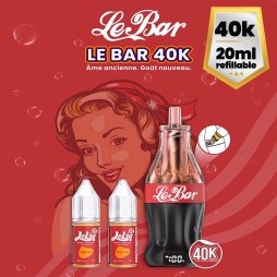 Starter Kit 40K 20ml 2% - LeBar