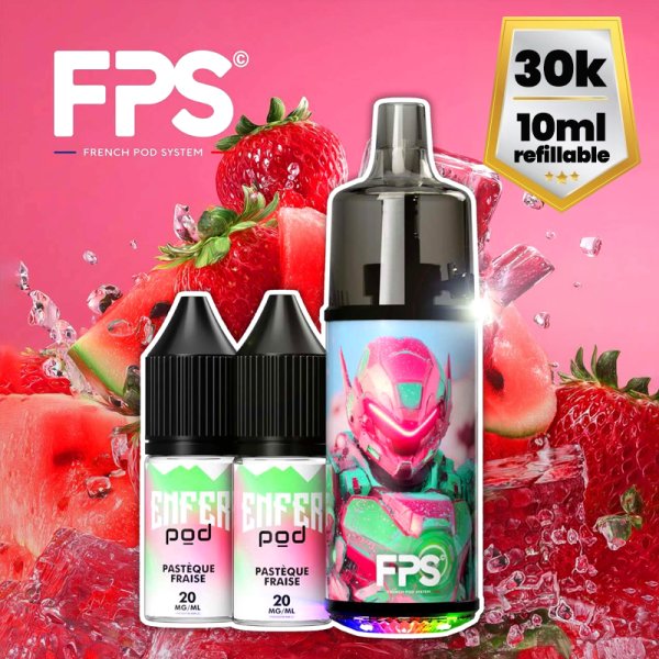 Pack Pod Tank 30k 1000mAh 10ml / 2% - FPS