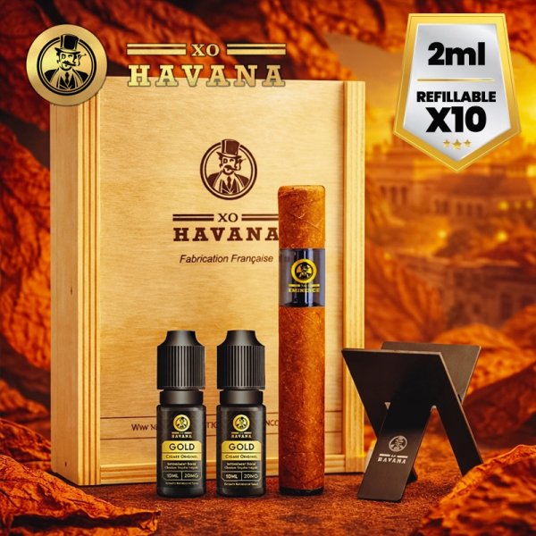 Gift Set XO Eminence 500mAh 2ml / 2% - XO Havana