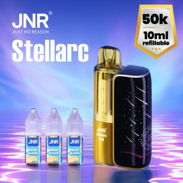 Stellarc 50k+ 1200mAh 10ml / 2% - JNR
