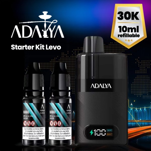 Levo 30K 1000mAh 10ml/2% - Adalya
