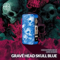 Mod dotBox 220 V2 220W 2x18650 - Dotmod