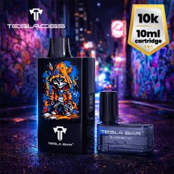 MT-10 000 20mg - Tesla Bar by Teslacigs