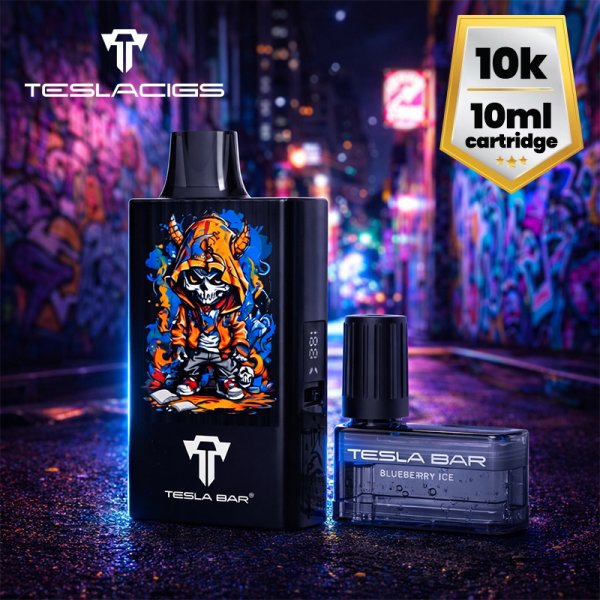 MT-10 000 20mg - Tesla Bar by Teslacigs