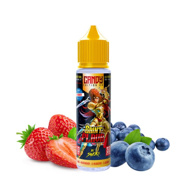 Candy Gold Edition 0mg 50ml - Saint Flava by Swoke