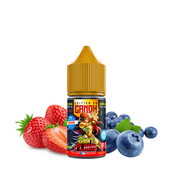 Concentré Candy Gold Edition 30ml - Saint Flava by Swoke